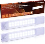 Star-spangled Under Cabinet Lighting Rechargeable, 8 Inch, White. Fixed Price $11.37.