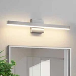 Kaisite 24 1-LIGHT Brushed Nickel Led Vanity Bar W/ 20W Dimmable Sconce. Fixed Price $49.95.
