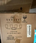Sunset Lighting F22014-80 Hadley 4-LIGHT Vanity. Fixed Price $80.00.