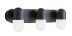 Afx IRVV2406LAJUD Irvine 3 Light 24"W Led Vanity - Black. Fixed Price $178.00.