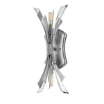 Fredrick Ramond Vida Light Interior Wall Mount, Glacial - FR40902GG. Fixed Price $590.58.