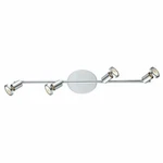 Eglo Buzz 200401A Wall/ Ceiling 4X GU10 Led Track Chrome 50W Four-light. Fixed Price $38.00.