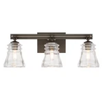 Minka Lavery 2733 Graham Avenue Light 22"W Bathroom Vanity - Smoked Iron /. Fixed Price $247.20.