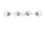Elegant Lighting LD7320W37 Rogelio 4 7" Tall Bathroom - Chrome. Fixed Price $94.60.