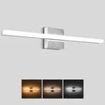 Amansour Led Bathroom Vanity Light 12W Adjustable 24INCH, Silver. Fixed Price $60.99.