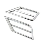 2PCS L/r Abs Chrome Front Fog Light Lamp Frame Cover Trim For Vw Tiguan. Fixed Price $17.92.