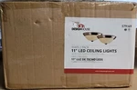 Design House Hays 11.25-IN Satin Nickel Led Flush Mount Light Pack. Fixed Price $14.95.