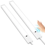 16 Inch Under Cabinet Lights With Hand Wave, 2 Pack Counter .... Fixed Price $49.50.
