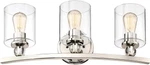 Minka Lavery Wall Fixtures 3073-613 Studio 5 Bath Vanity Lighting, 3-LIGHT. Fixed Price $291.06.