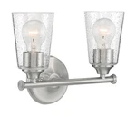 Nuvo Lighting 60/7182 Bransel 12"W Bathroom Vanity. Fixed Price $99.99.