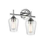 Millennium Lighting 9702 Ashford 14"W Bathroom Vanity - Chrome. Fixed Price $125.90.