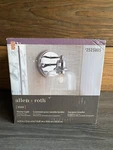 Allen + Roth Eden 1-LIGHT Chrome Mid-century Vanity #2525805. Fixed Price $34.95.
