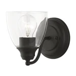 Livex Lighting 15131 Montgomery 7" Tall Commercial Bathroom - Black. Fixed Price $69.96.