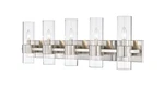 Z-lite 343-5V Lawson Light 38"W Vanity Strip Nickel. Fixed Price $388.00.