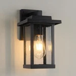 Smeike Outdoor Wall Sconce, Outside Porch Light Fixtures, Mount Anti-rust. Fixed Price $83.32.
