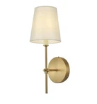 Elegant Lighting LD6004W6SG Mel 15" Tall Bathroom Sconce - New Open Box. Fixed Price $49.99.
