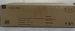 Home Decorators Lowry 30 In. 3-LIGHT Brushed Gold Vanity With Glass Shades. Fixed Price $53.96.