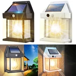 Claoner Solar Wall Light Outdoor Motion Sensor Fixture Lantern Led Security Lamp. Fixed Price $8.99.