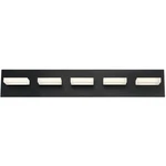 Olson 30 Inch 25W Led Bath Bar-black Finish Eurofase Lighting 28022-025. Fixed Price $495.00.