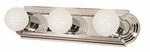 Nuvo 60-296 Vanity Light Bar Racetrack Style Polished Chrome Finish. Fixed Price $37.37.