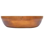 Basin Countertop Sink For Washroom Bathroom Solid Wood Teak Vidaxl. Fixed Price $102.99.