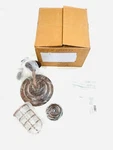 Outdoor Wall Mount Bulkhead Sconce Light Fixture Copper, Restoration Hardware. Fixed Price $150.00.
