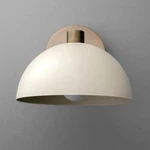 Modern Dome Wall Sconce - Brass Light Fixture Bedroom Living Lamp. Fixed Price $159.00.