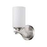 Acclaim Lighting IN41335SN Poydras Inch Satin Nickel Sconce Wall. Fixed Price $64.00.