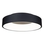 Artcraft Lazio 18" Round Integrated Led Flush Mount, Black - BT2010BK. Fixed Price $218.40.