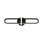 Eurofase 37040-017 Botton Led Wall Sconce- Matte Black- 24 In. Fixed Price $380.99.
