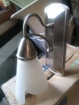Pair New Progress Lighting P3084-09 Vanity Wall Light-brushed Nickel Finish. Fixed Price $69.96.