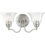 Livex Lighting 16932-91 Moreland Bathroom Vanity Brushed Nickel. Fixed Price $100.01.