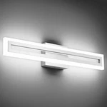 Brushed Nickel 24" Led Vanity Fixture For Bright Bathroom Lighting. Fixed Price $115.99.