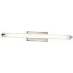 Kichler Lighting Transitional 38-INCH Brushed Nickel Led Linear Bath/vanity. Fixed Price $257.93.
