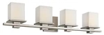 Kichler 45152AP Tully 4-LIGHT Bath Wall Mount In Antique Pewter. Fixed Price $424.99.