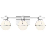 Savoy House Lighting 8-1060-3-11 Pierce Bathroom Vanity Chrome. Fixed Price $266.00.