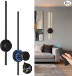 2PACK Rechargeable Wall Sconce Lights With Remote Dimmable Wireless Lamp. Fixed Price $35.00.