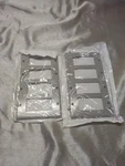 (2-PK) Leviton 4-GANG Decora/gfci Device Wallplate 80412-GY. Fixed Price $9.00.