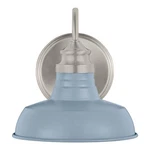 Hampton Bay HB3670-339 Elmcroft 7.63 In. 1-LIGHT Brushed Nickel Wall Sconce. Fixed Price $22.74.