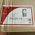 Forecast F8420-14 Outdoor Wall Light Bronze Two Bulb Sconce Fixture. Fixed Price $99.00.