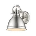 Golden Lighting 3602-BA1 Pw-pw Duncan 1-LIGHT Bath Vanity Pewter With. Fixed Price $72.00.