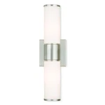 Livex Lighting 52122-91 Contemporary Modern Two Wall Sconce/bath From W.... Fixed Price $345.58.