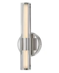 Hinkley Lighting 51310 Georgette 14" Tall Led Wall Sconce - Nickel. Fixed Price $329.00.
