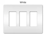 Pass & Seymour Legrand Radiant 3-GANG Screwless Wall Plate (set Of 5). Fixed Price $98.20.