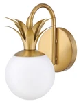 Hinkley Lighting 54150 Palma 11" Tall Watt Bathroom - Brass. Fixed Price $199.00.