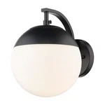 Golden Lighting 3218-1W-BLK Black Dixon Single 10"H Bathroom Sconce. Fixed Price $109.99.