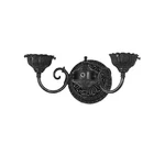Meyda Lighting S-arm Sconce/fancy Fttr/rotary Switch 22867. Fixed Price $316.80.