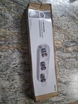 Project Source 3 Light Vanity Bar Chrome Fixture 18 Inch. New. Fixed Price $10.00.