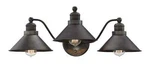 25.5" 3-LIGHT Bathroom Vanity Modern Industrial Farmhouse Sconce Colors. Fixed Price $51.56.