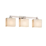 Justice Porcelina Modular Lt 7.5" Bath, Nickel/waves PNA-8433-55-WAVE-NCKL. Fixed Price $390.00.